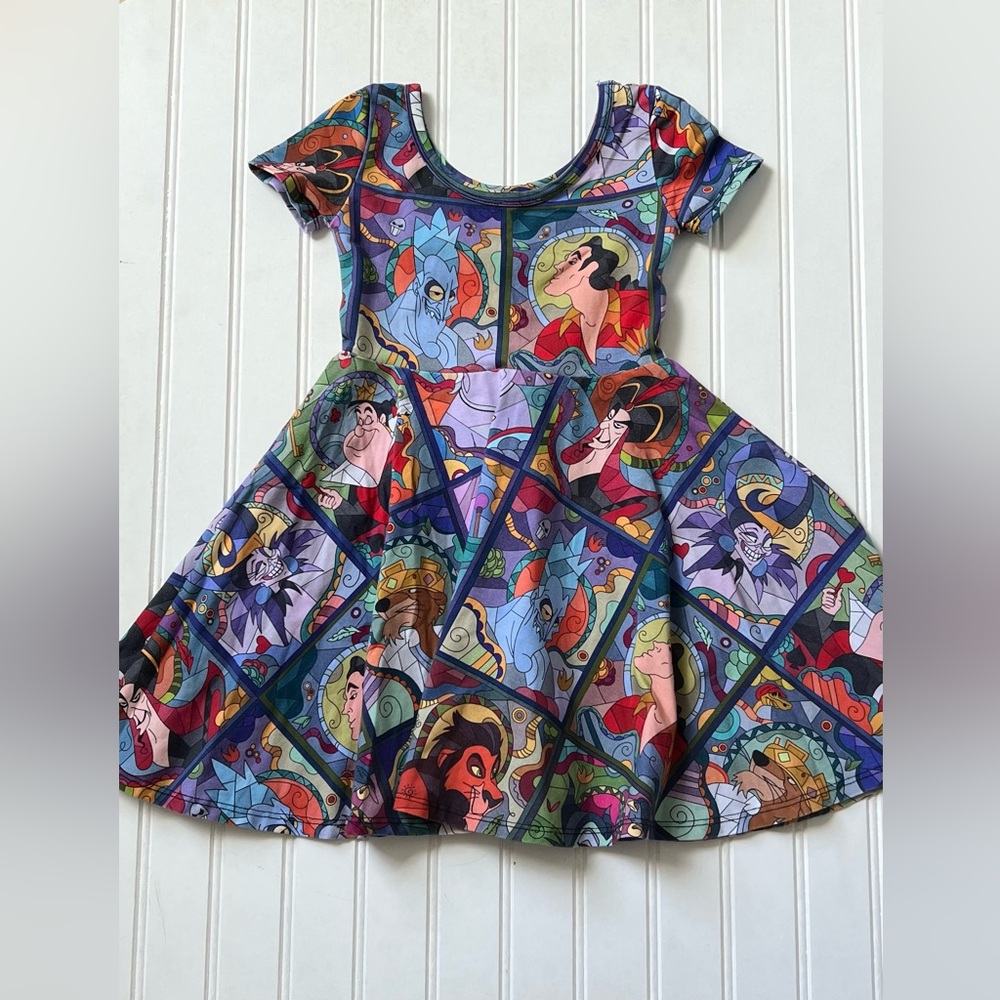 Wild Rich Kids dress